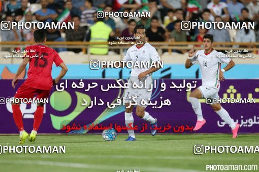 384931, Tehran, , International friendly match، Iran 6 - 0 Kyrgyzstan on 2016/06/07 at Azadi Stadium