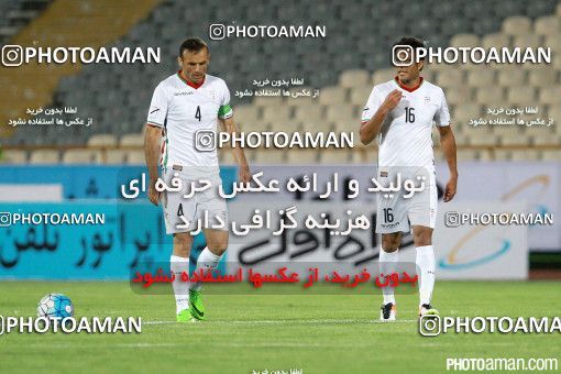 384414, Tehran, , International friendly match، Iran 6 - 0 Kyrgyzstan on 2016/06/07 at Azadi Stadium