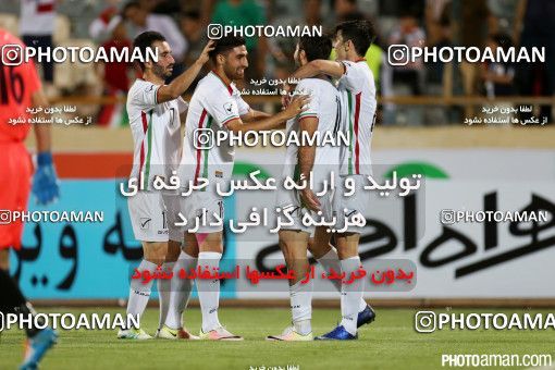 384719, Tehran, , International friendly match، Iran 6 - 0 Kyrgyzstan on 2016/06/07 at Azadi Stadium