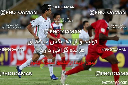 384600, Tehran, , International friendly match، Iran 6 - 0 Kyrgyzstan on 2016/06/07 at Azadi Stadium