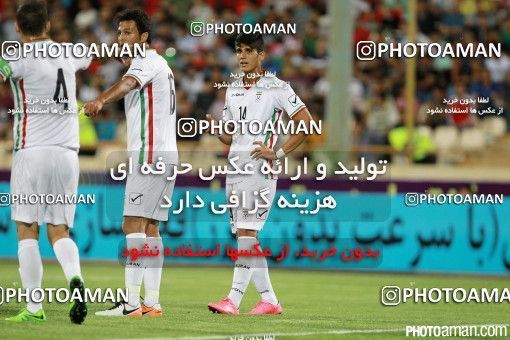 384436, Tehran, , International friendly match، Iran 6 - 0 Kyrgyzstan on 2016/06/07 at Azadi Stadium