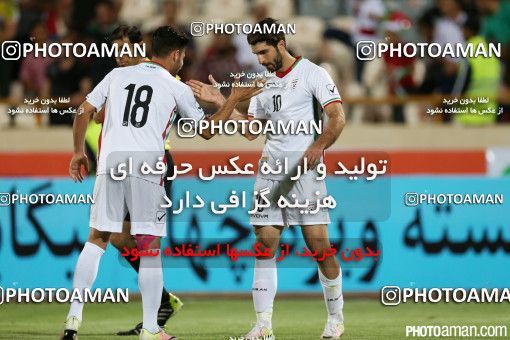 384723, Tehran, , International friendly match، Iran 6 - 0 Kyrgyzstan on 2016/06/07 at Azadi Stadium