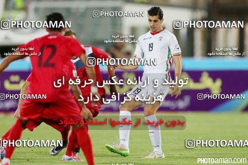 384877, Tehran, , International friendly match، Iran 6 - 0 Kyrgyzstan on 2016/06/07 at Azadi Stadium