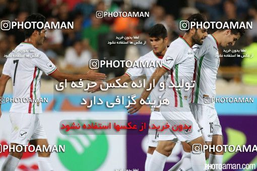384944, Tehran, , International friendly match، Iran 6 - 0 Kyrgyzstan on 2016/06/07 at Azadi Stadium