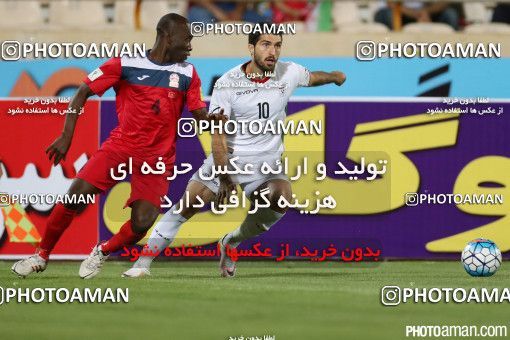 384834, Tehran, , International friendly match، Iran 6 - 0 Kyrgyzstan on 2016/06/07 at Azadi Stadium