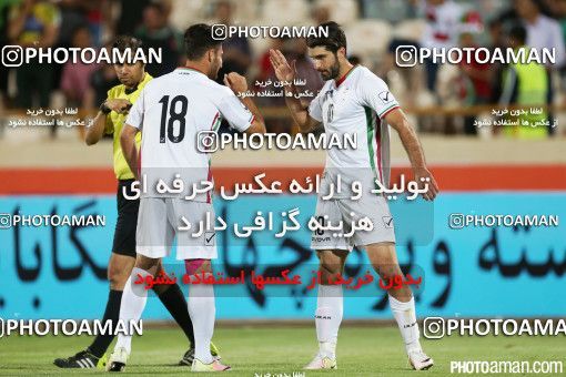 384724, Tehran, , International friendly match، Iran 6 - 0 Kyrgyzstan on 2016/06/07 at Azadi Stadium
