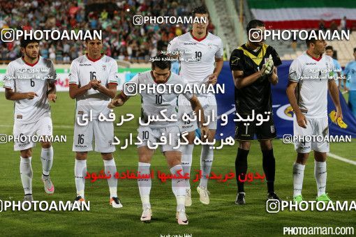 384819, Tehran, , International friendly match، Iran 6 - 0 Kyrgyzstan on 2016/06/07 at Azadi Stadium