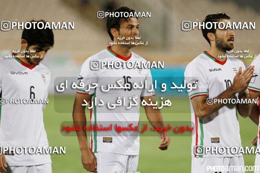384345, Tehran, , International friendly match، Iran 6 - 0 Kyrgyzstan on 2016/06/07 at Azadi Stadium