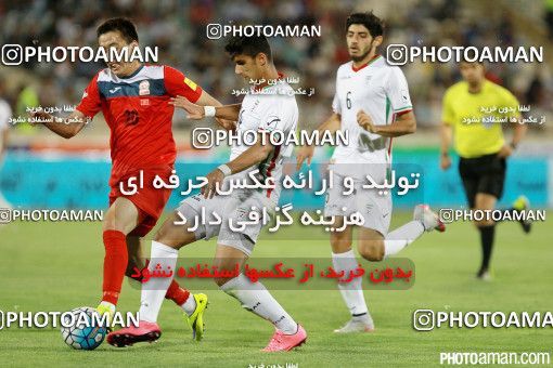 384449, Tehran, , International friendly match، Iran 6 - 0 Kyrgyzstan on 2016/06/07 at Azadi Stadium