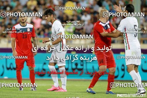 384440, Tehran, , International friendly match، Iran 6 - 0 Kyrgyzstan on 2016/06/07 at Azadi Stadium