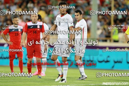 384439, Tehran, , International friendly match، Iran 6 - 0 Kyrgyzstan on 2016/06/07 at Azadi Stadium