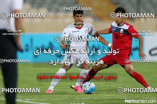 384552, Tehran, , International friendly match، Iran 6 - 0 Kyrgyzstan on 2016/06/07 at Azadi Stadium