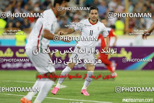 384472, Tehran, , International friendly match، Iran 6 - 0 Kyrgyzstan on 2016/06/07 at Azadi Stadium