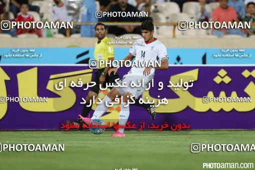 384903, Tehran, , International friendly match، Iran 6 - 0 Kyrgyzstan on 2016/06/07 at Azadi Stadium