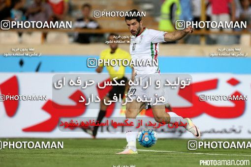 384533, Tehran, , International friendly match، Iran 6 - 0 Kyrgyzstan on 2016/06/07 at Azadi Stadium