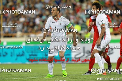 384445, Tehran, , International friendly match، Iran 6 - 0 Kyrgyzstan on 2016/06/07 at Azadi Stadium