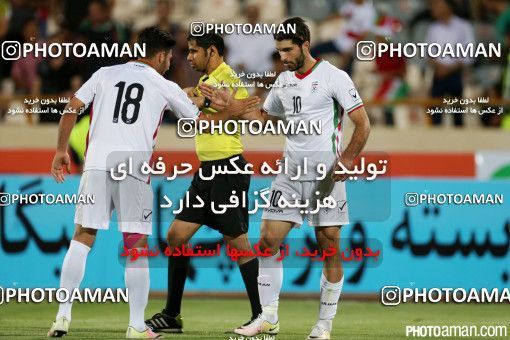 384722, Tehran, , International friendly match، Iran 6 - 0 Kyrgyzstan on 2016/06/07 at Azadi Stadium