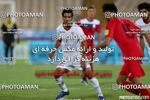 384606, Tehran, , International friendly match، Iran 6 - 0 Kyrgyzstan on 2016/06/07 at Azadi Stadium
