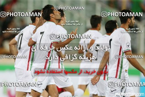 384876, Tehran, , International friendly match، Iran 6 - 0 Kyrgyzstan on 2016/06/07 at Azadi Stadium