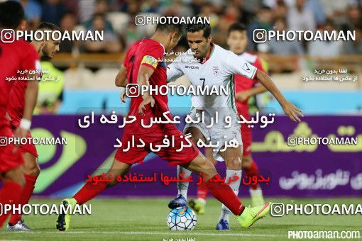 384836, Tehran, , International friendly match، Iran 6 - 0 Kyrgyzstan on 2016/06/07 at Azadi Stadium
