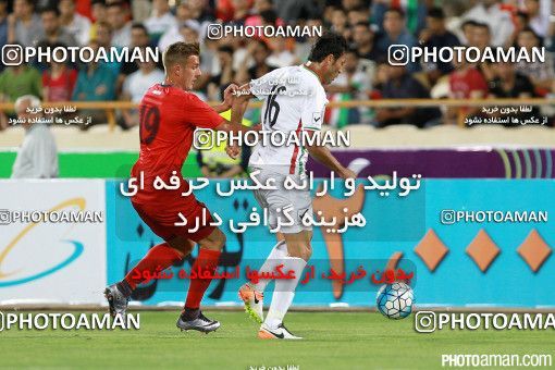 384401, Tehran, , International friendly match، Iran 6 - 0 Kyrgyzstan on 2016/06/07 at Azadi Stadium