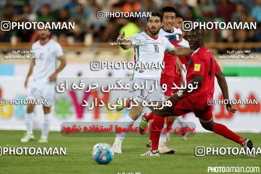 384641, Tehran, , International friendly match، Iran 6 - 0 Kyrgyzstan on 2016/06/07 at Azadi Stadium
