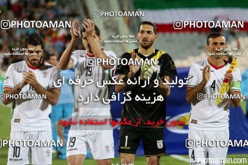 384818, Tehran, , International friendly match، Iran 6 - 0 Kyrgyzstan on 2016/06/07 at Azadi Stadium