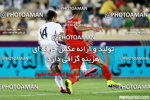 384446, Tehran, , International friendly match، Iran 6 - 0 Kyrgyzstan on 2016/06/07 at Azadi Stadium