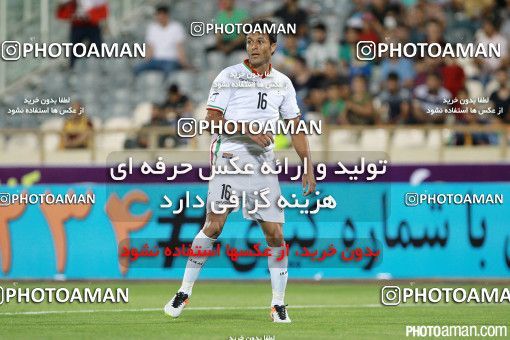 384409, Tehran, , International friendly match، Iran 6 - 0 Kyrgyzstan on 2016/06/07 at Azadi Stadium