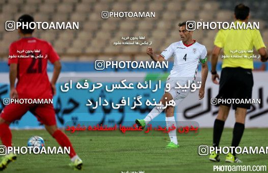 384570, Tehran, , International friendly match، Iran 6 - 0 Kyrgyzstan on 2016/06/07 at Azadi Stadium
