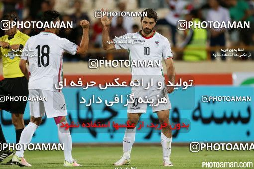 384725, Tehran, , International friendly match، Iran 6 - 0 Kyrgyzstan on 2016/06/07 at Azadi Stadium