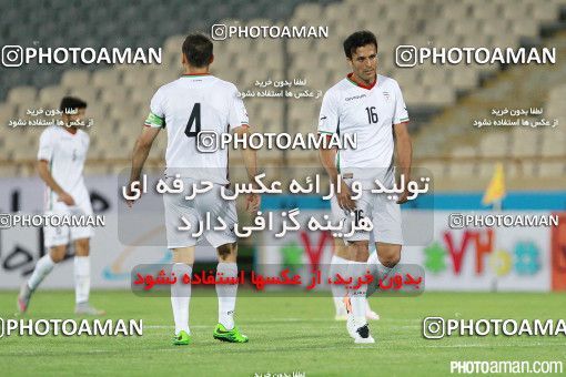 384417, Tehran, , International friendly match، Iran 6 - 0 Kyrgyzstan on 2016/06/07 at Azadi Stadium