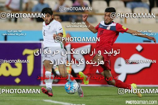 384959, Tehran, , International friendly match، Iran 6 - 0 Kyrgyzstan on 2016/06/07 at Azadi Stadium