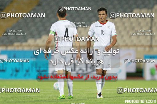 384424, Tehran, , International friendly match، Iran 6 - 0 Kyrgyzstan on 2016/06/07 at Azadi Stadium