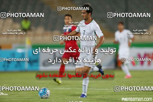384968, Tehran, , International friendly match، Iran 6 - 0 Kyrgyzstan on 2016/06/07 at Azadi Stadium