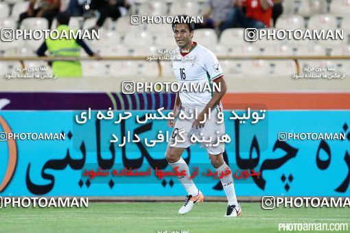 384400, Tehran, , International friendly match، Iran 6 - 0 Kyrgyzstan on 2016/06/07 at Azadi Stadium