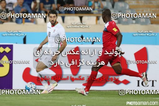 384833, Tehran, , International friendly match، Iran 6 - 0 Kyrgyzstan on 2016/06/07 at Azadi Stadium