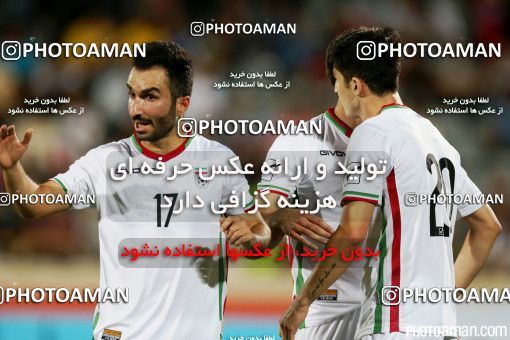 384694, Tehran, , International friendly match، Iran 6 - 0 Kyrgyzstan on 2016/06/07 at Azadi Stadium
