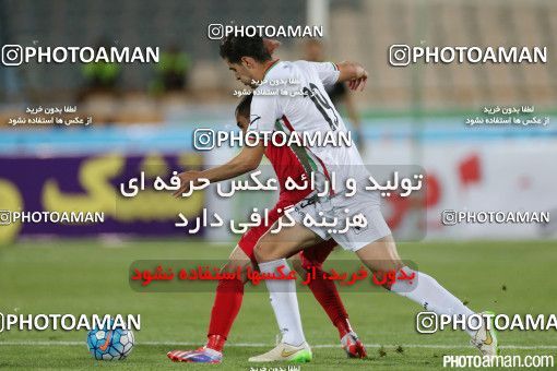 384893, Tehran, , International friendly match، Iran 6 - 0 Kyrgyzstan on 2016/06/07 at Azadi Stadium