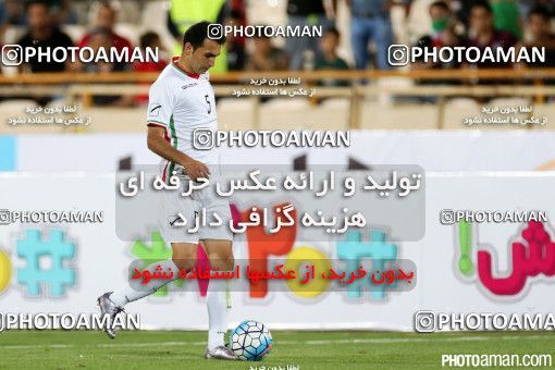 384676, Tehran, , International friendly match، Iran 6 - 0 Kyrgyzstan on 2016/06/07 at Azadi Stadium