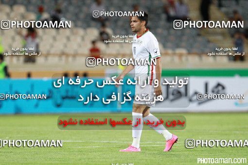 384452, Tehran, , International friendly match، Iran 6 - 0 Kyrgyzstan on 2016/06/07 at Azadi Stadium