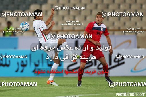 384567, Tehran, , International friendly match، Iran 6 - 0 Kyrgyzstan on 2016/06/07 at Azadi Stadium