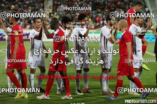 384824, Tehran, , International friendly match، Iran 6 - 0 Kyrgyzstan on 2016/06/07 at Azadi Stadium