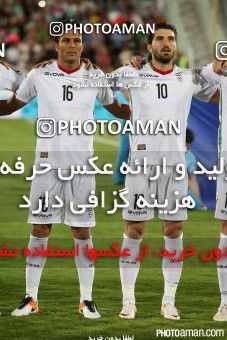 384813, Tehran, , International friendly match، Iran 6 - 0 Kyrgyzstan on 2016/06/07 at Azadi Stadium