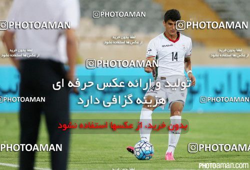 384551, Tehran, , International friendly match، Iran 6 - 0 Kyrgyzstan on 2016/06/07 at Azadi Stadium