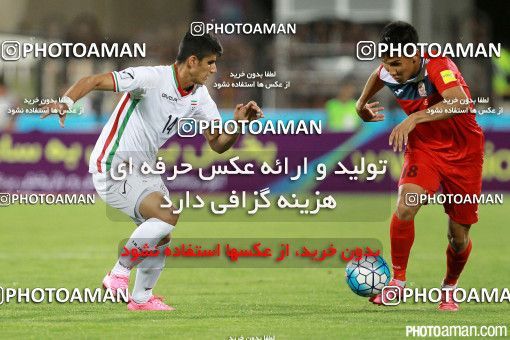 384499, Tehran, , International friendly match، Iran 6 - 0 Kyrgyzstan on 2016/06/07 at Azadi Stadium