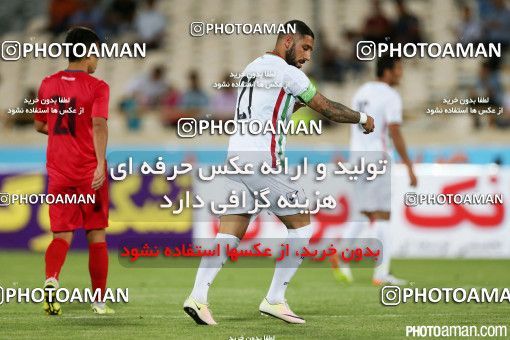 384622, Tehran, , International friendly match، Iran 6 - 0 Kyrgyzstan on 2016/06/07 at Azadi Stadium