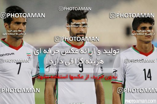 384354, Tehran, , International friendly match، Iran 6 - 0 Kyrgyzstan on 2016/06/07 at Azadi Stadium