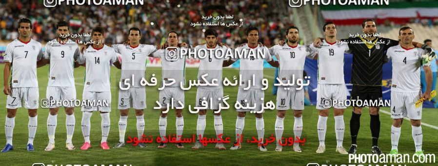 384817, Tehran, , International friendly match، Iran 6 - 0 Kyrgyzstan on 2016/06/07 at Azadi Stadium