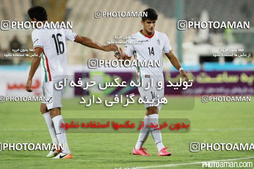 384483, Tehran, , International friendly match، Iran 6 - 0 Kyrgyzstan on 2016/06/07 at Azadi Stadium